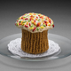 Illustration for article titled Knitted Junk Food Looks Like Dessert, Has None Of The Calories